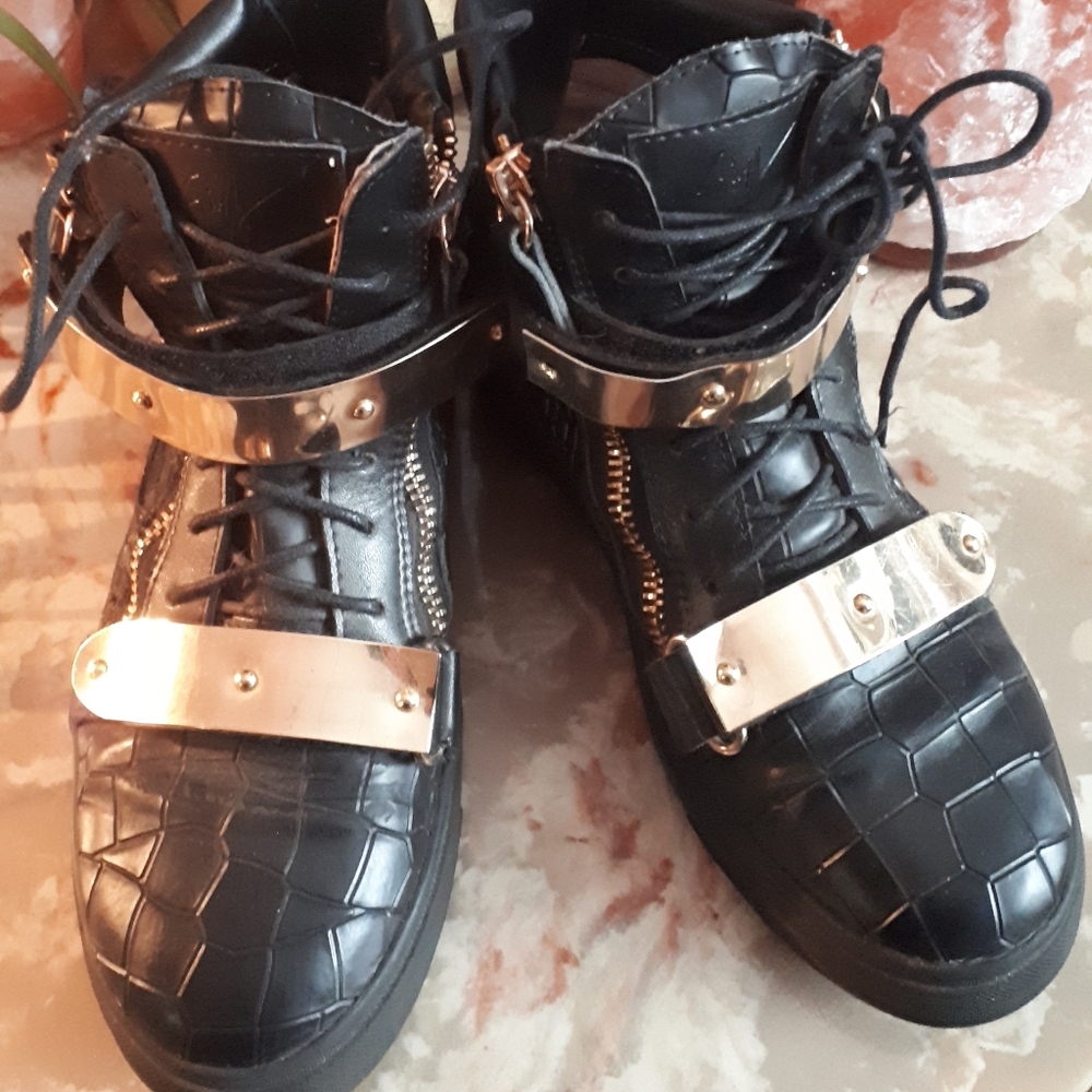 Giuseppe leather shoe